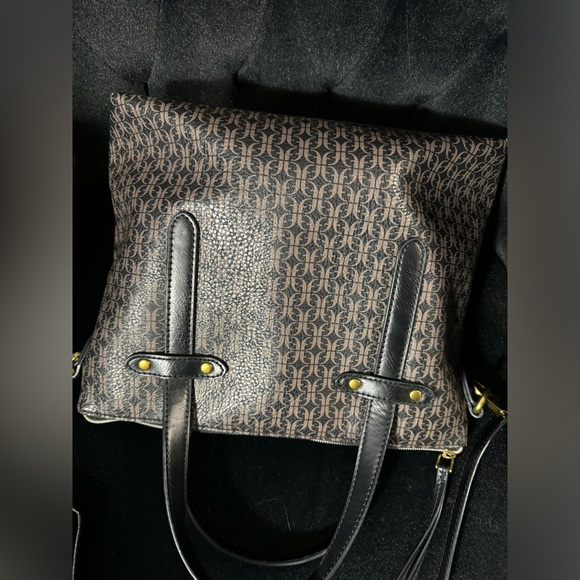 Fossil Black and Brown Crossbody Bag - Picture 6 of 8